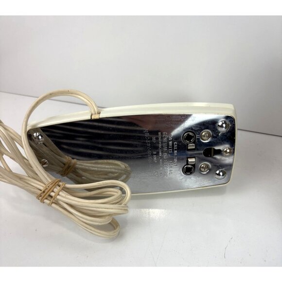 Vintage General Electric Custom Portable Mixer M57 GE USA Tested In Box 3 Spd - Picture 8 of 10